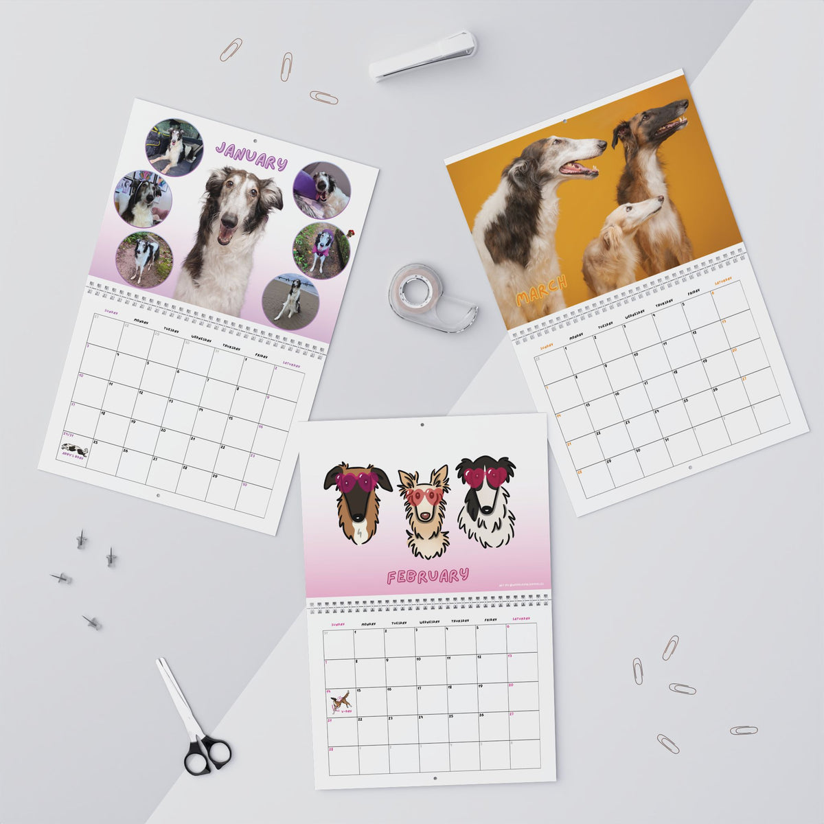 cleolonglegs 2027 calendar