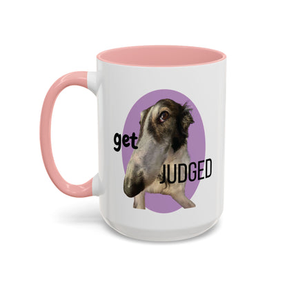 get judged mug
