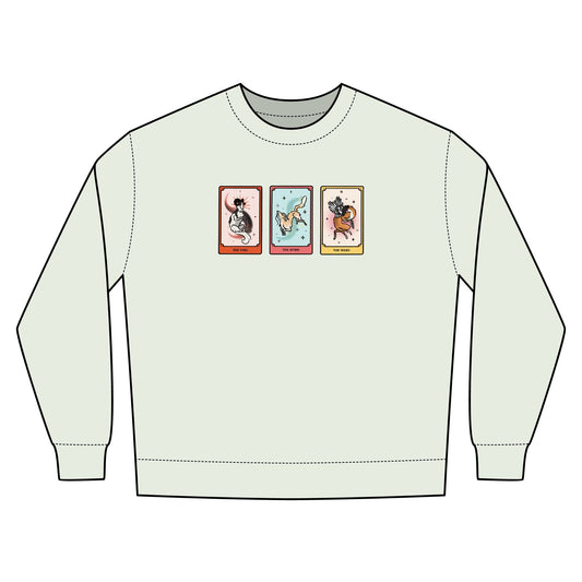 deluxe fated snoots crewneck