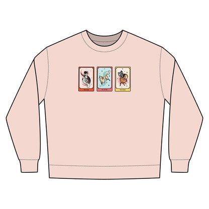 deluxe fated snoots crewneck