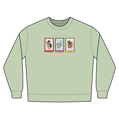 deluxe fated snoots crewneck