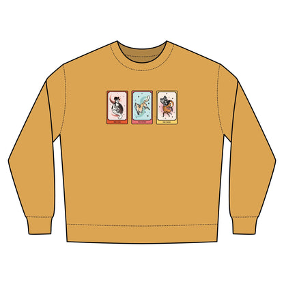 deluxe fated snoots crewneck