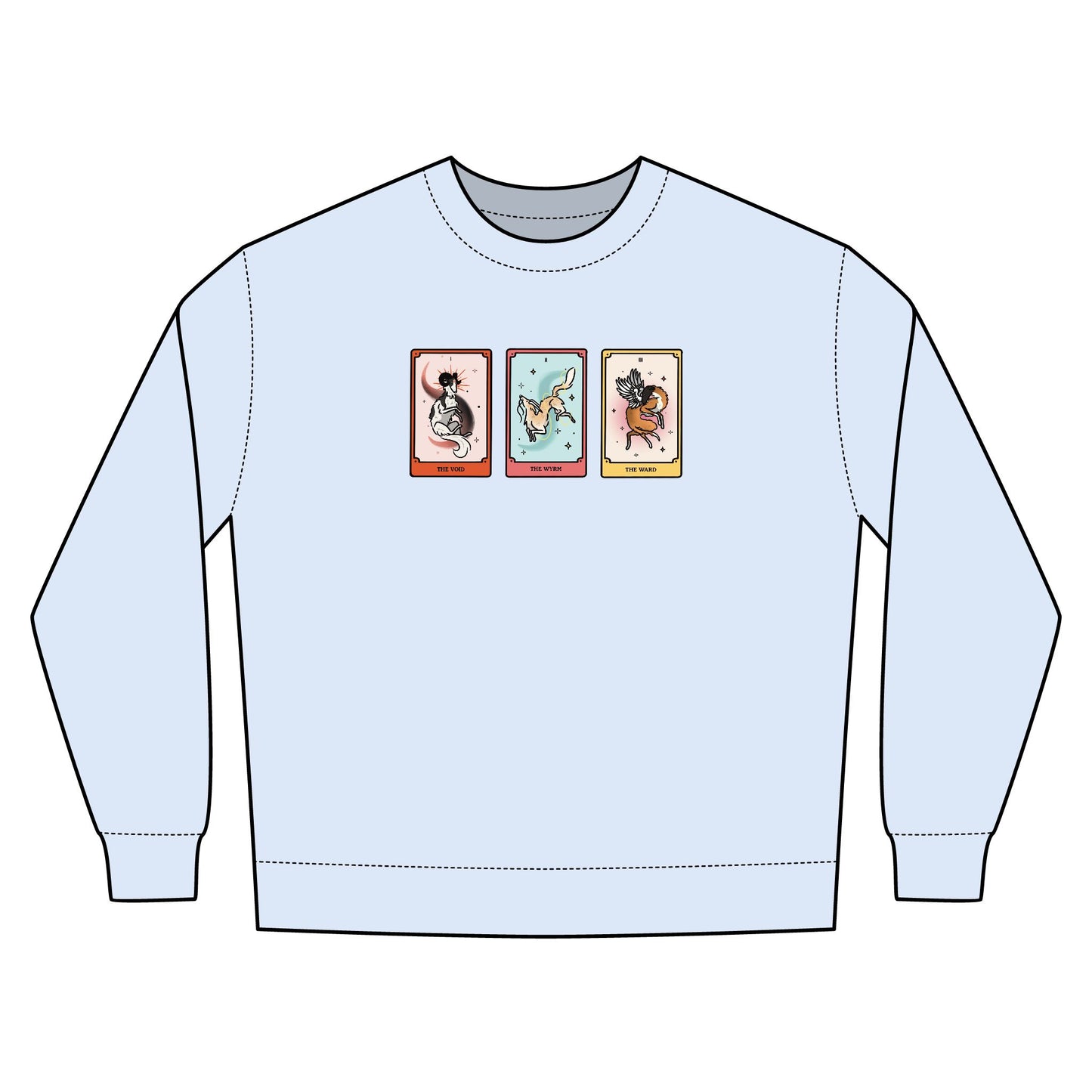 deluxe fated snoots crewneck