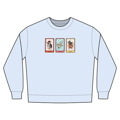 deluxe fated snoots crewneck