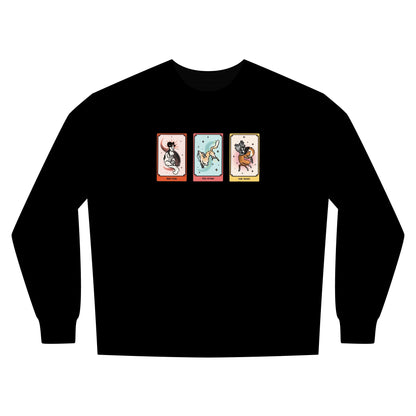 deluxe fated snoots crewneck