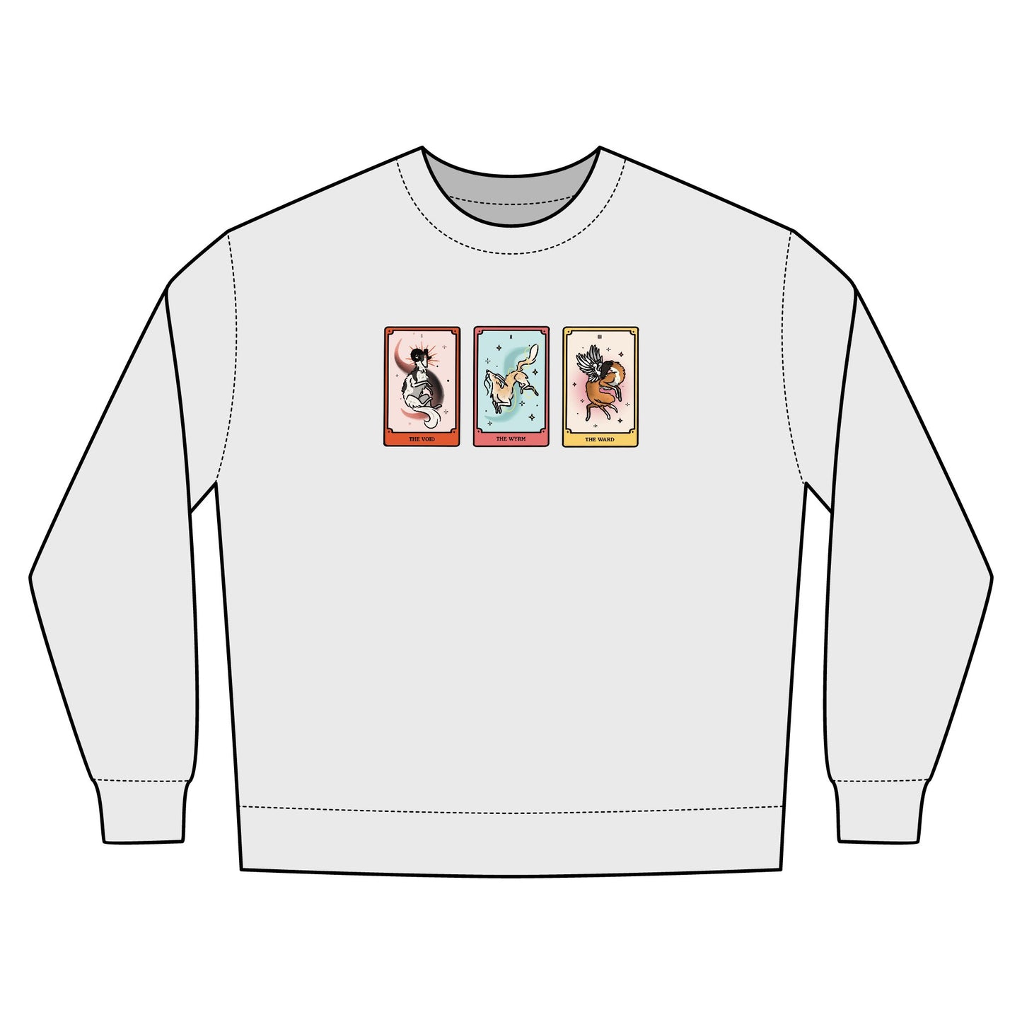 deluxe fated snoots crewneck