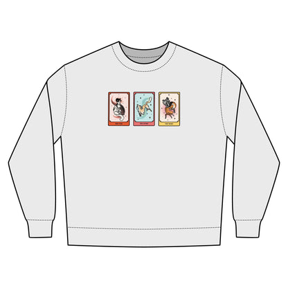 deluxe fated snoots crewneck