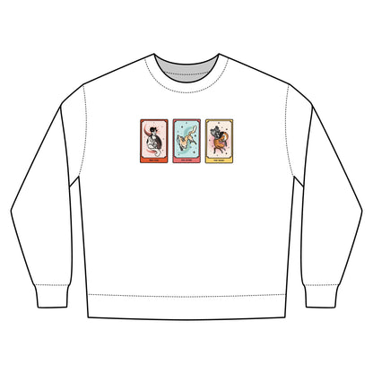 deluxe fated snoots crewneck