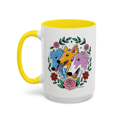 pharaoh's noodles mug