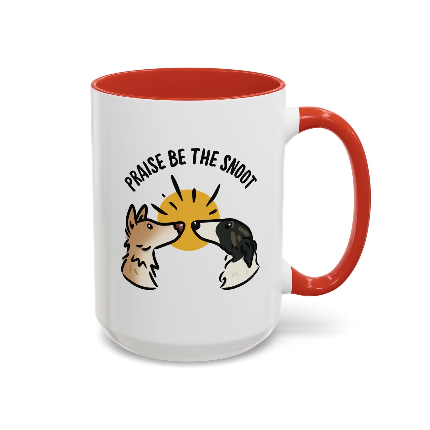 praise be the snoot mug