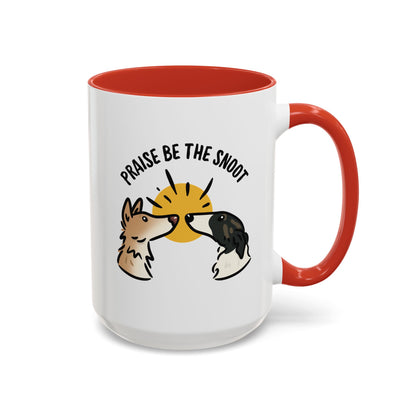 praise be the snoot mug