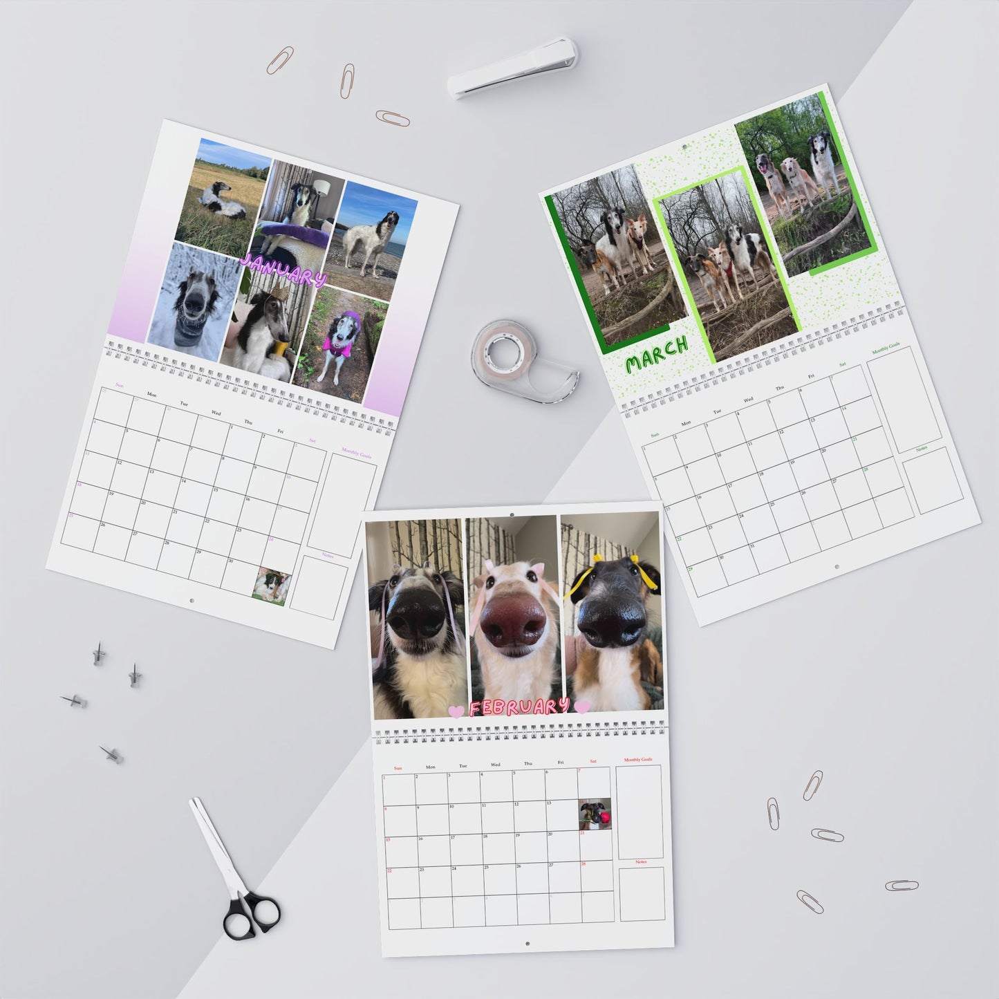 cleolonglegs 2026 calendar