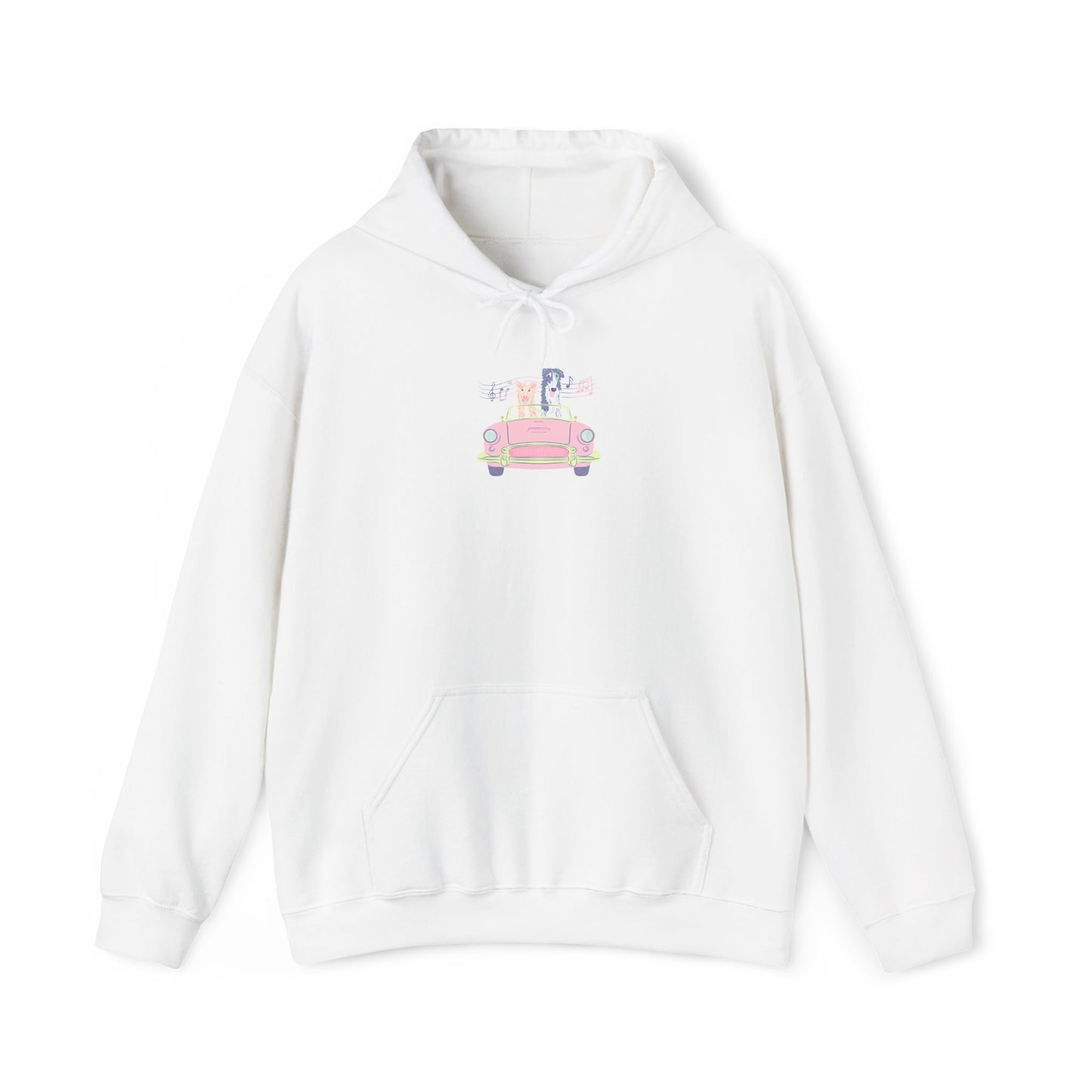 cruisin for a snootin hoodie