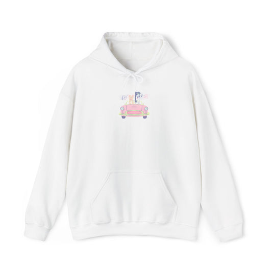 cruisin for a snootin hoodie