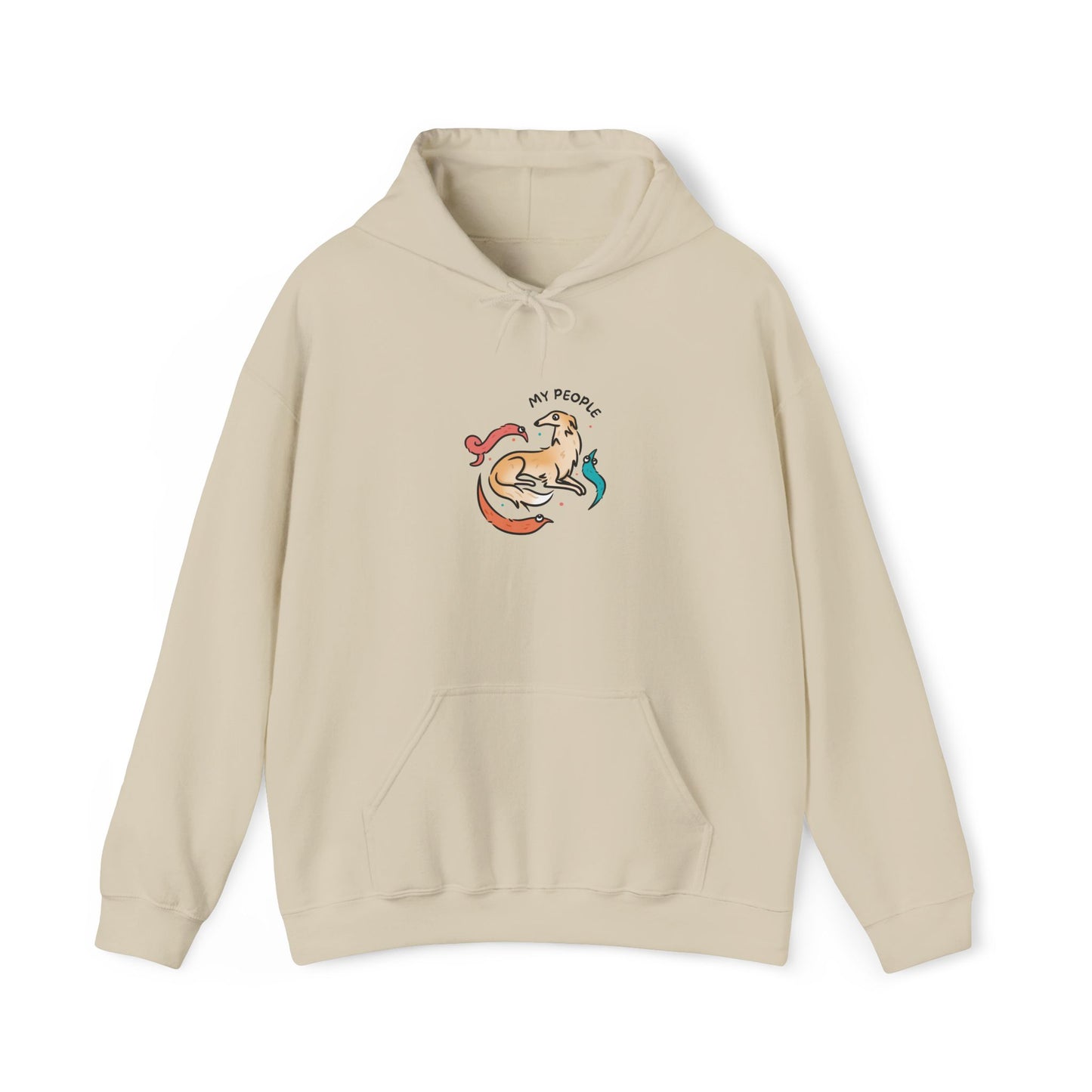 my people hoodie