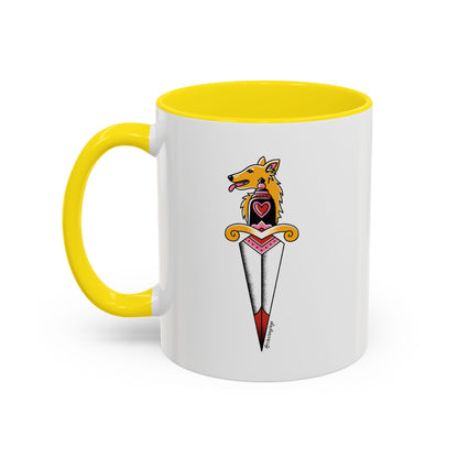 cleo dagger mug
