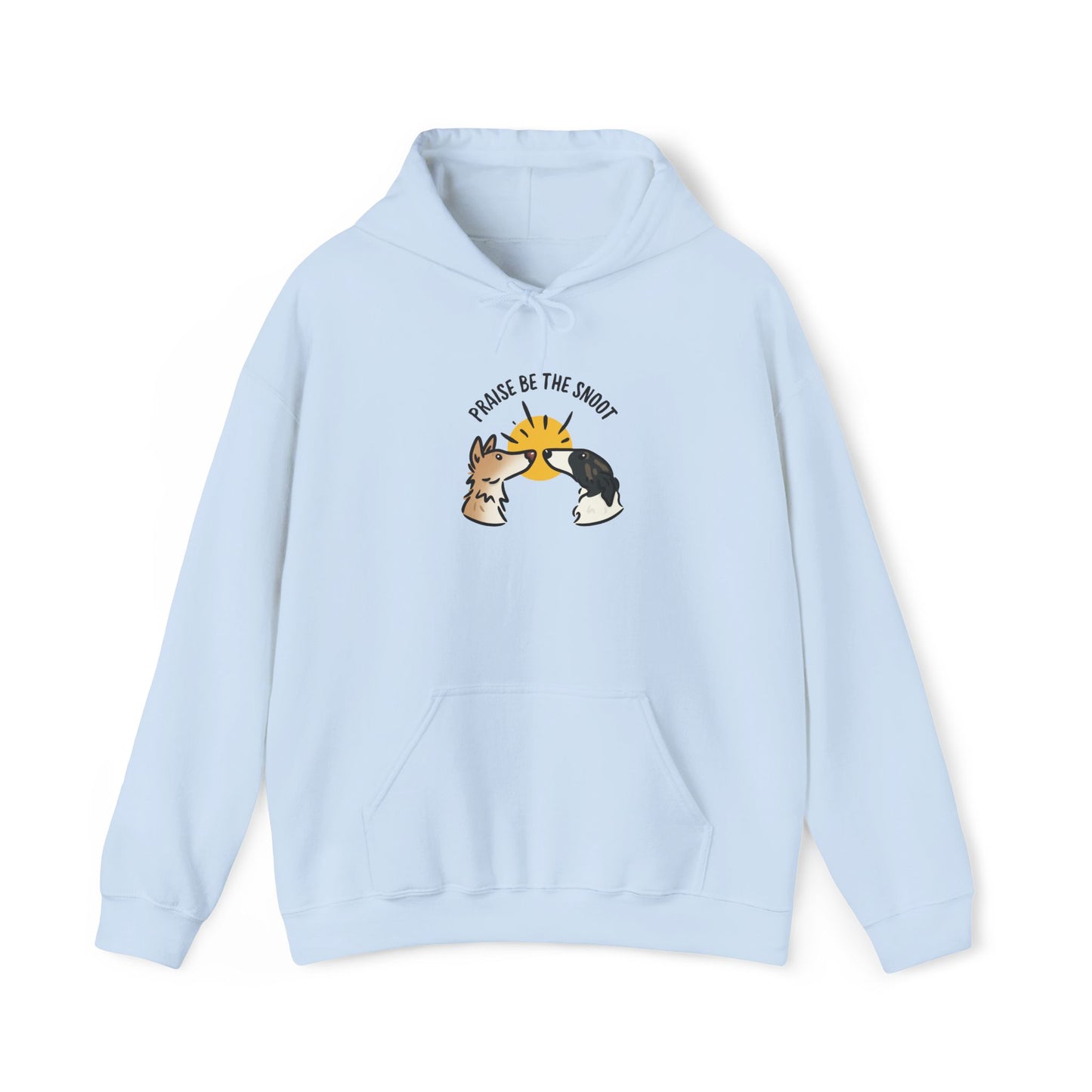 praise be the snoot hoodie