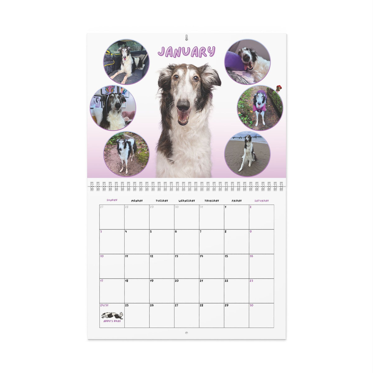 cleolonglegs 2027 calendar