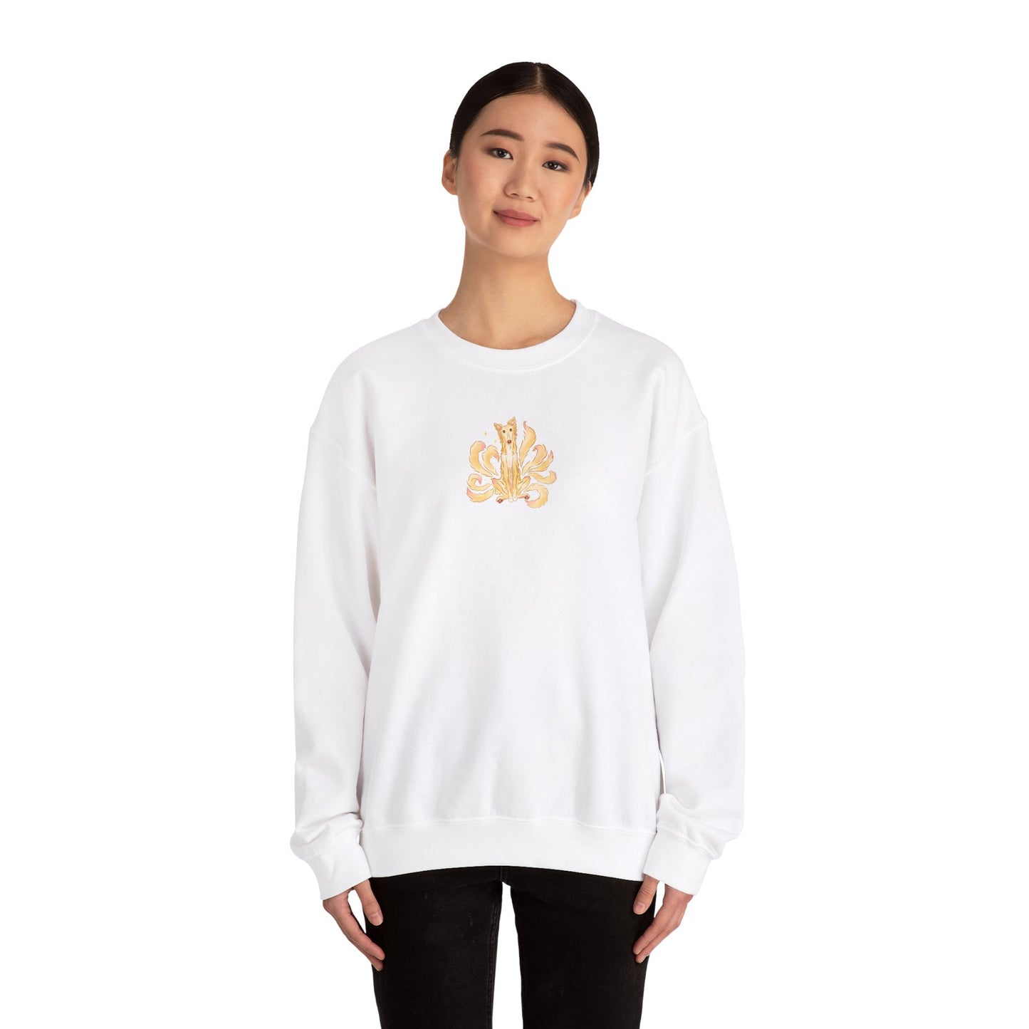 snoot tails crewneck