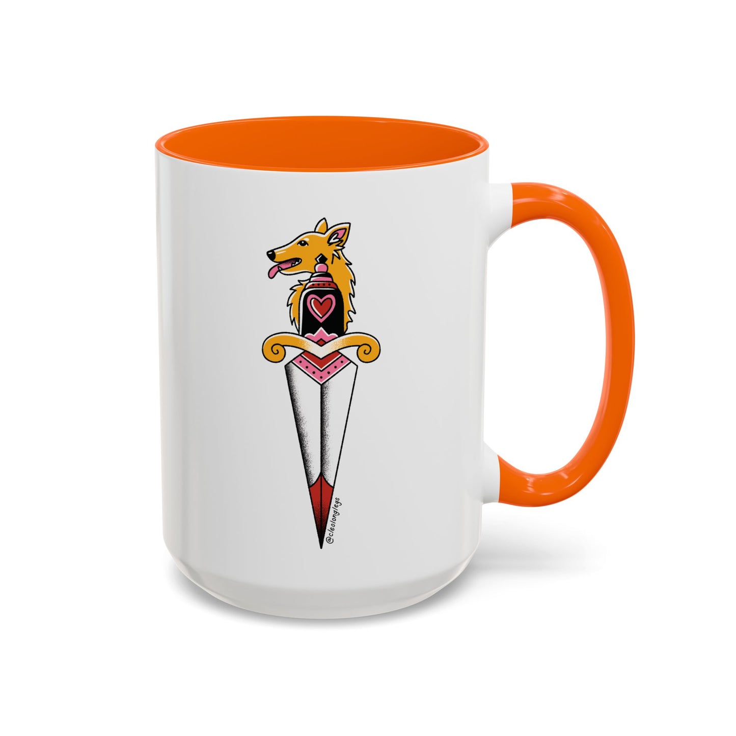cleo dagger mug