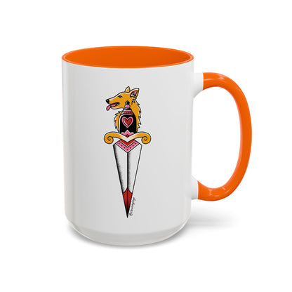 cleo dagger mug