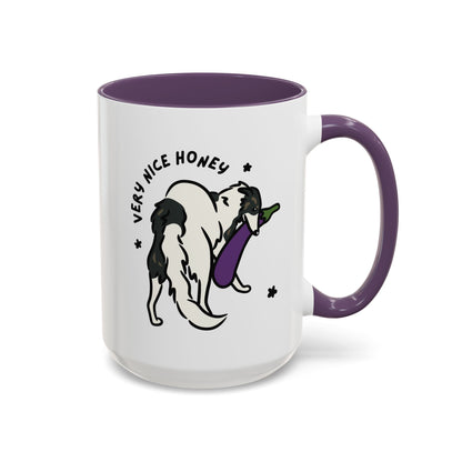 very nice honey mug