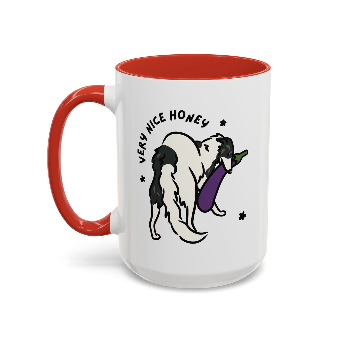 very nice honey mug