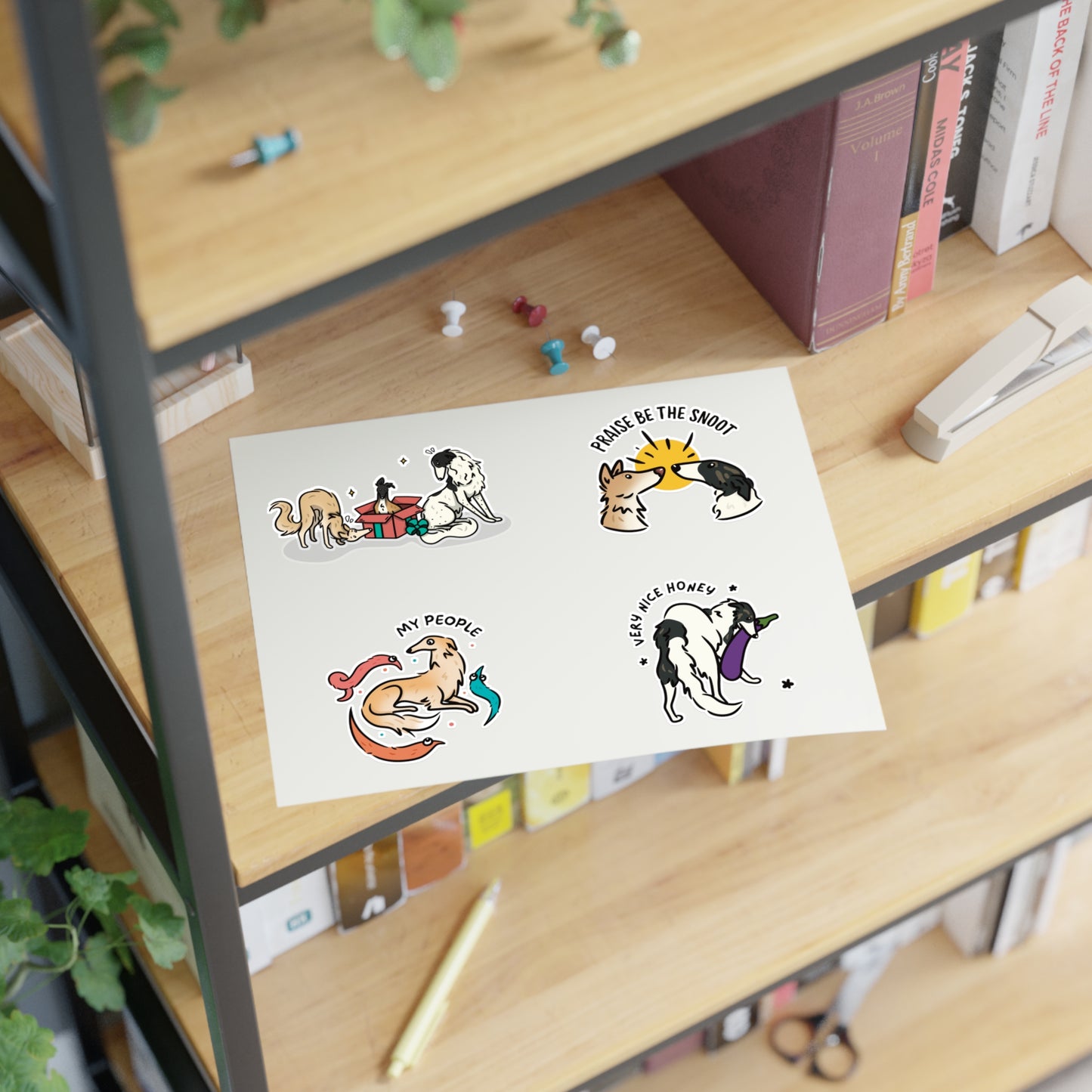 snoot sticker pack