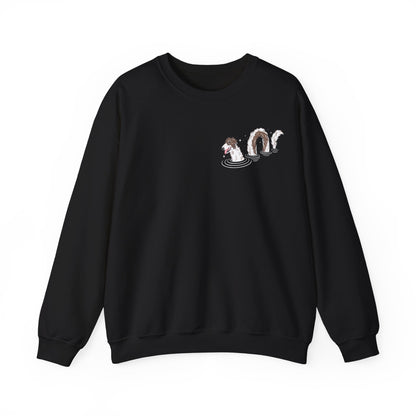 snootness monster crewneck