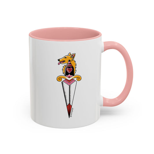 cleo dagger mug