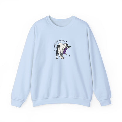 very nice honey crewneck