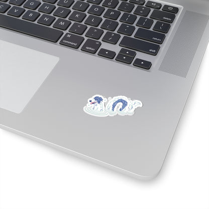 RARE snootness monster sticker