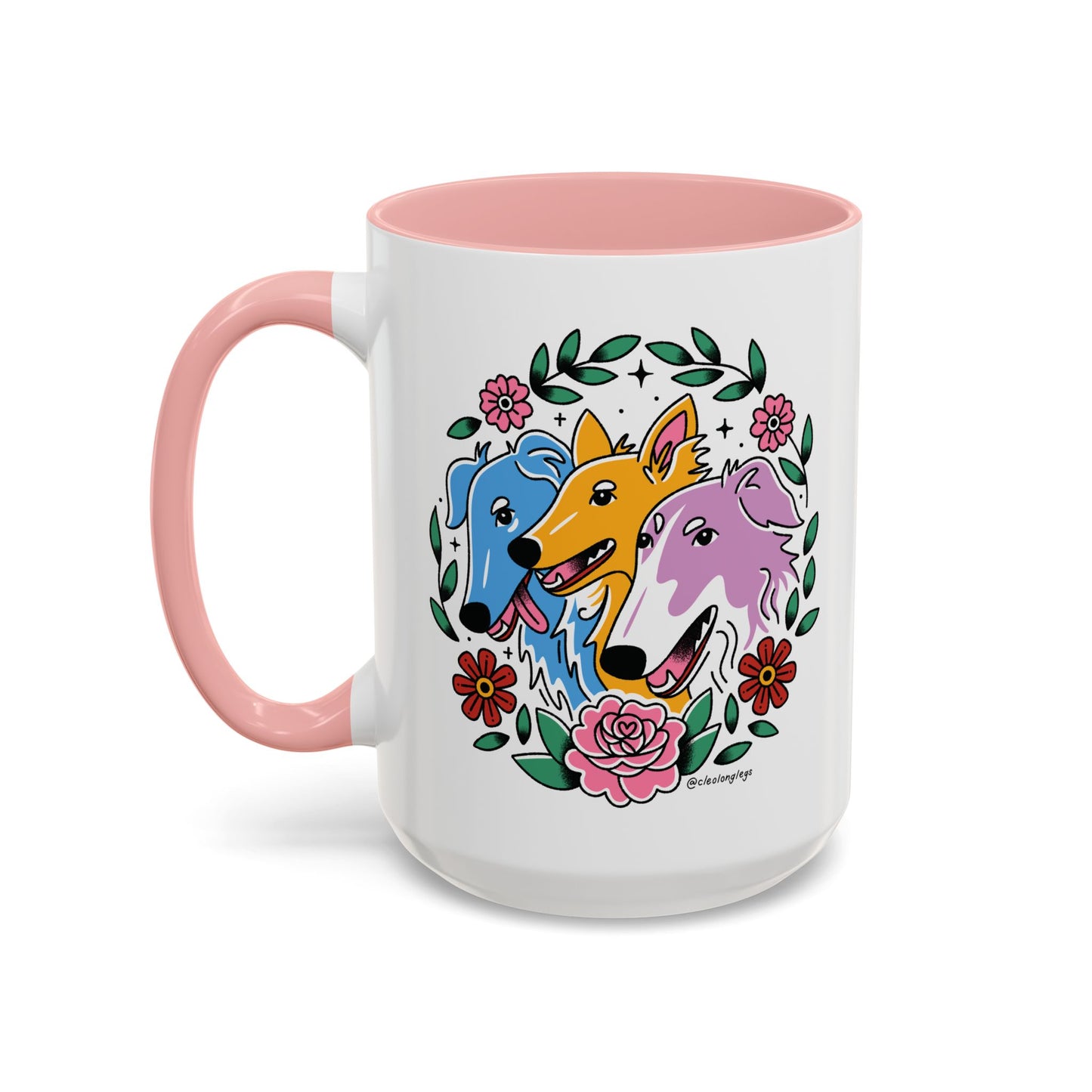 pharaoh's noodles mug