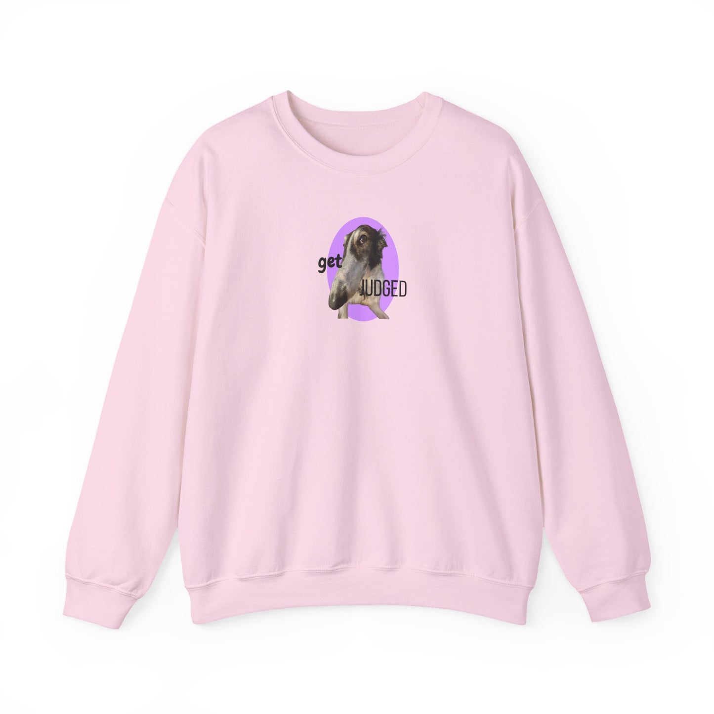get judged crewneck