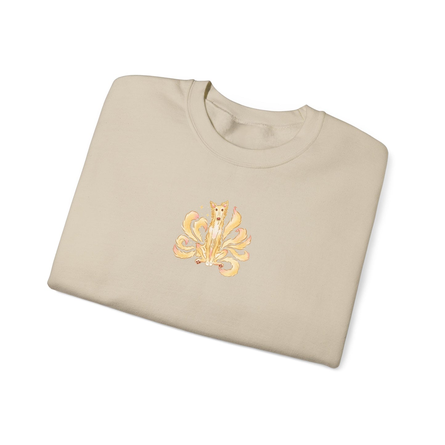 snoot tails crewneck