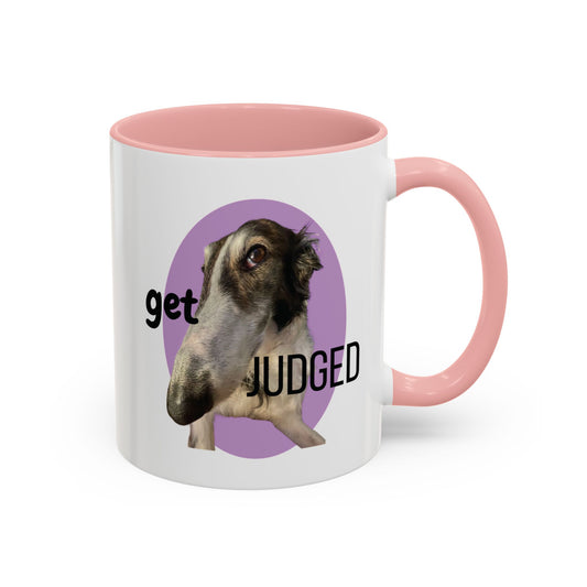 get judged mug