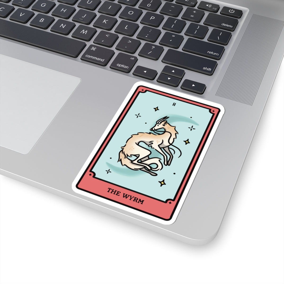 the wyrm sticker