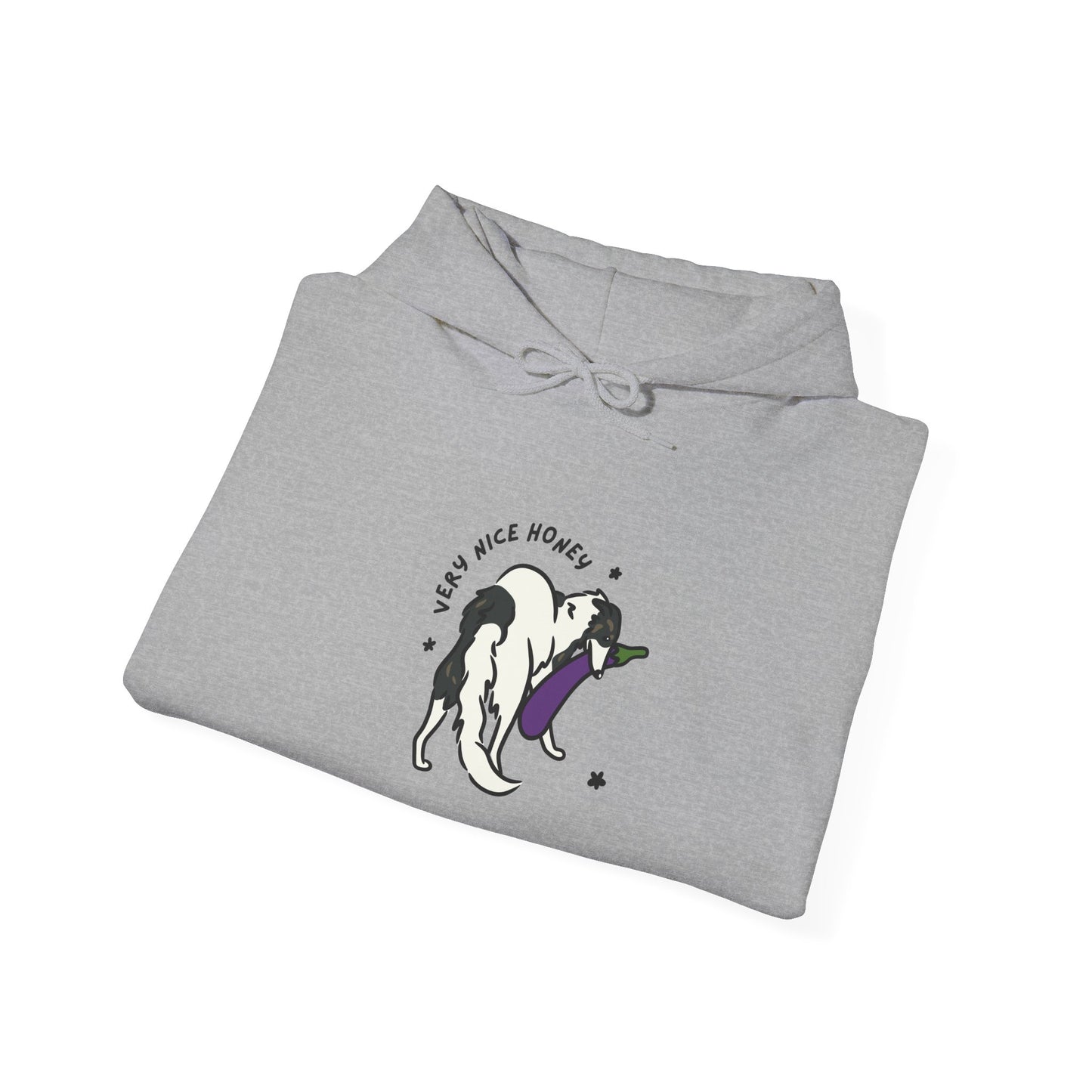 very nice honey hoodie
