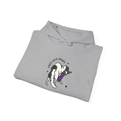 very nice honey hoodie