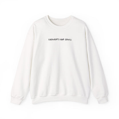 thoughts and souls crewneck