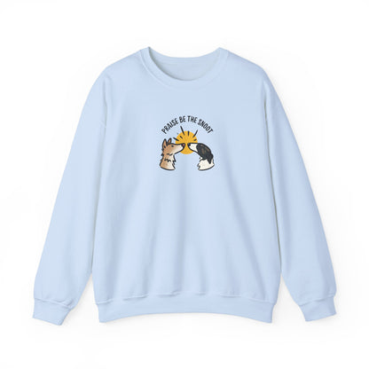 praise be the snoot crewneck