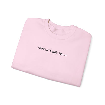 thoughts and souls crewneck
