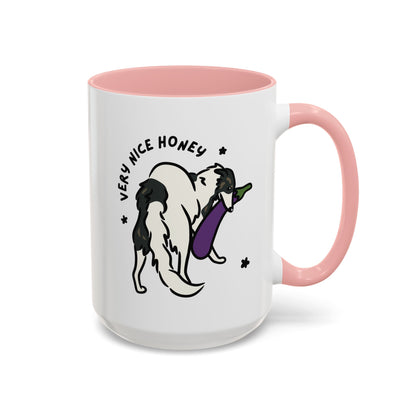 very nice honey mug