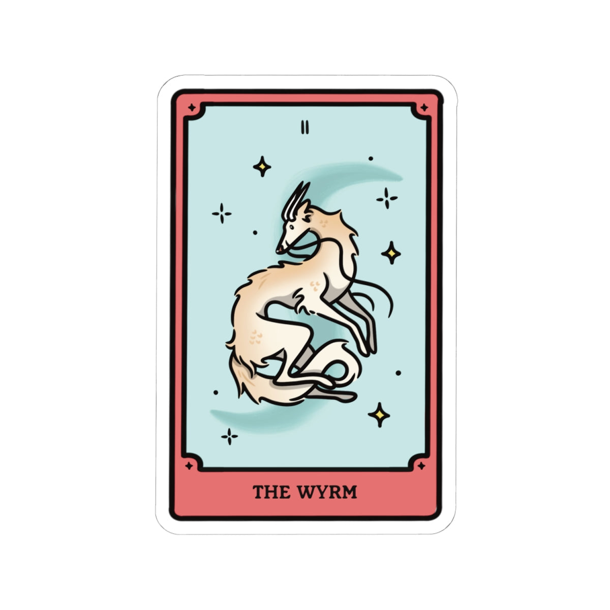the wyrm sticker