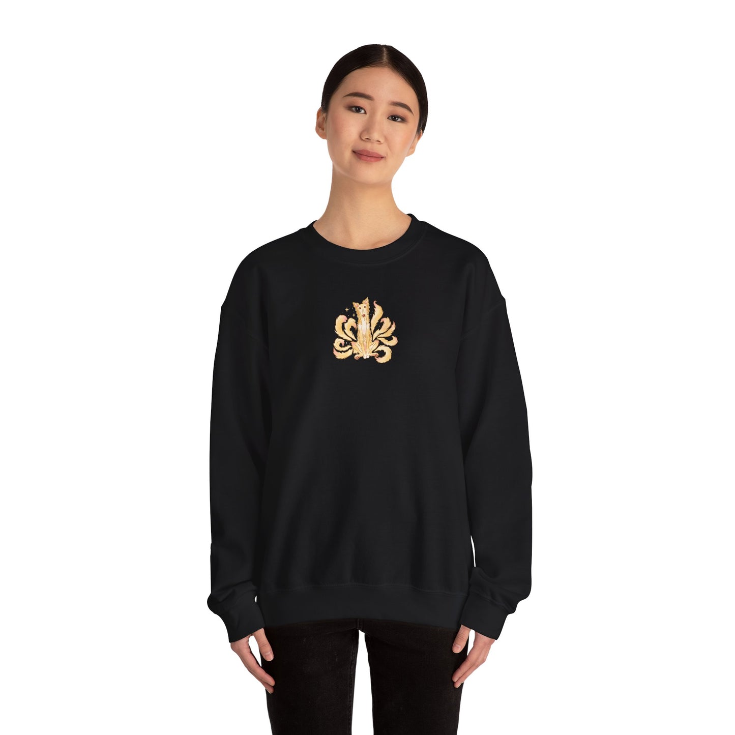 snoot tails crewneck