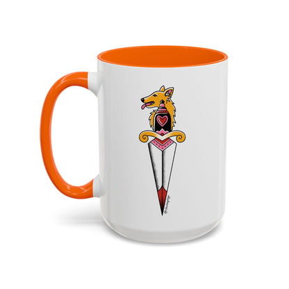 cleo dagger mug