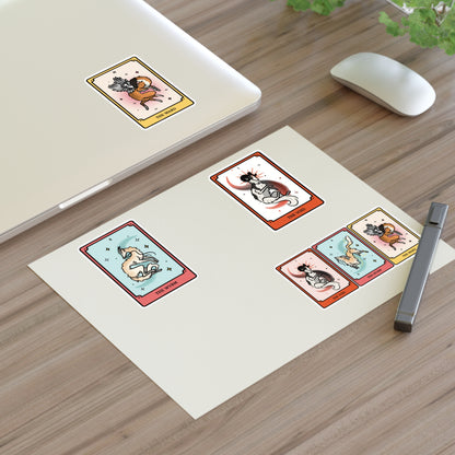 the fated snoots sticker pack