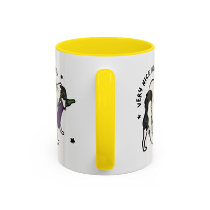 very nice honey mug