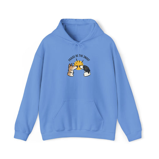 praise be the snoot hoodie