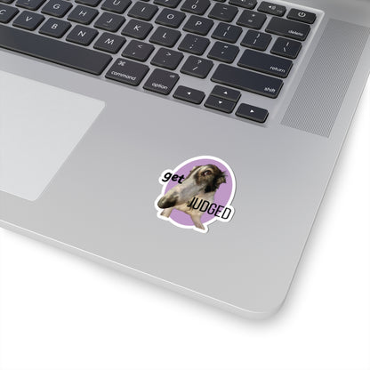 get judged sticker